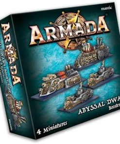 Armada Abyssal Dwarf Booster Fleet Unassembled and Unpainted MGARK102