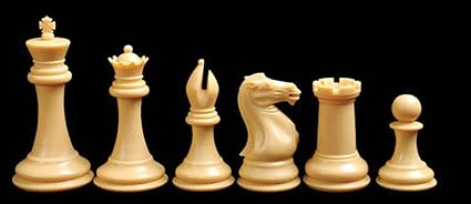 Collector Plastic Chess Set by The House of Staunton – Red & Natural 2 Collector Plastic Chess Set by The House of Staunton - Red & Natural - Image 2