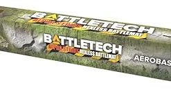 Battletech BattleMat Alpha Strike Aerobase One Strategy Board Game