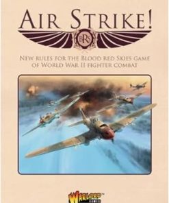 Warlord Games Air Strike Supplement for Tabletop Gaming
