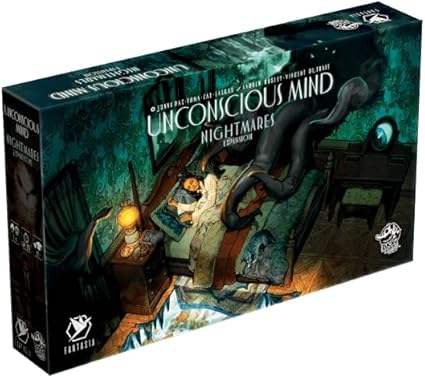 Unconscious Mind Nightmares Expansion for Enhanced Gaming Experience Unconscious Mind Nightmares Expansion for Enhanced Gaming Experience