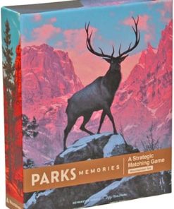 Keymaster Games Parks Memories Mountaineer Classic Family Matching Game