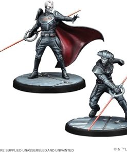 Star Wars Shatterpoint Jedi Hunters SQUAD PACK – Tabletop Miniatures Game, Strategy Game for Kids and Adults, Ages 14+, 2 Players, 90 Minute Playtime, Made by Atomic Mass Games 2