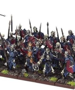 Kings of War Undead Skeleton Regiment Strategy Guide and Overview