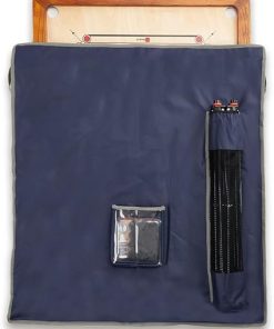 Premium Carron Board Set 33 Inch Official Size with All Pieces and Bag