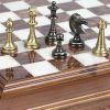 Venezia Chess and Checkers Table by Bello Games – Italian Collection 3