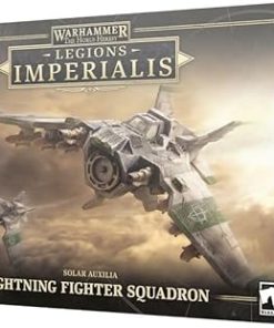 Warhammer Legions Imperialis Lightning Fighter Squadron 4406