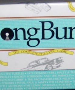 Song Burst 50’s & 60’s Travel Edition 2