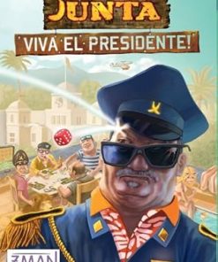 Z-Man Games Junta Viva El Presidente Board Game Overview