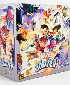 Marvel United Strategy Game Kickstarter Exclusive Stretch Goal Box 2021
