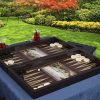Dubrovnik Zagreb Chess Set – 20 Inch Board with 3.25 Inch Chessmen 4