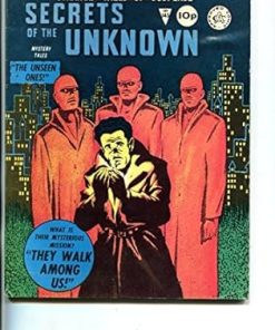 SECRETS OF THE UNKNOWN #145-1960’S-ALAN CLASS-HORROR-MYSTERY-SCI-FI-vg