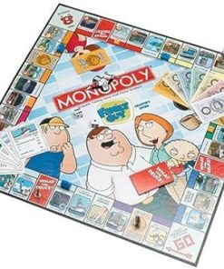 Usaopoly Family Guy Collector’s Edition Monopoly 2