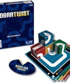 Cobra Twist Strategy Game by Huch & Friends 877734 for Family Fun 2