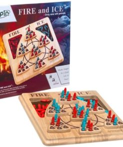 Fire and Ice Adventure in a World of Contrast 2