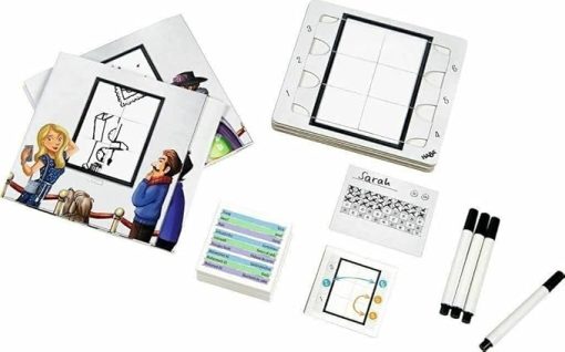 HABA Picassimo Award Winning Jigsaw Drawing Game for Ages 8 and Up - Image 2