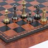 Bello Collezioni Stefano Jr Chessmen Crafted in Italy – 2 Inches