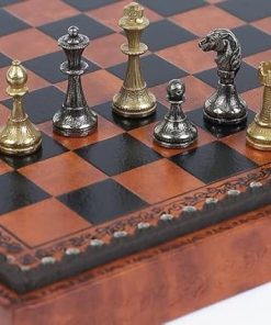 Bello Collezioni Stefano Jr Chessmen Crafted in Italy – 2 Inches