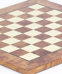 Agostino Luxury Chess Board from Italy – 2 Inch Squares by Bello Games
