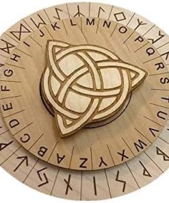 Mini Cipher Wheel Decoder Ring Bundle for Escape Room Fun 2