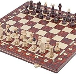 Dublin Travel Chess Set and Board for Easy Gaming on the Go