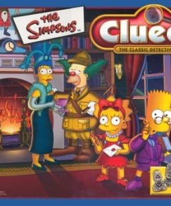 Simpsons Cluedo Game by Hasbro Fun Family Board Game Experience 2