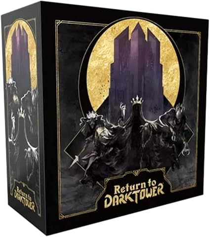 Restoration Games Return to Dark Tower Board Game Overview Restoration Games Return to Dark Tower Board Game Overview