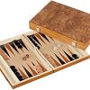 Backgammon Oslo 41 cm 16 Inch Traditional Travel Strategy Board Game 4