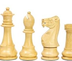 House of Chess Tournament Set Unique Staunton Acacia Wood Pieces 2