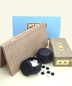 Igo Labo Go Board Game Set 42cm x 46cm Made of Wood