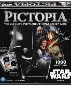 Pictopia Star Wars Edition Board Game Fun for All Ages