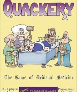Medieval Medicine: Explore Quackery in an Engaging Game