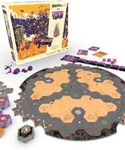 Thunder Road Carnival of Chaos by Restoration Games 2