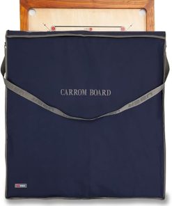 Premium Carron Board Set 33 Inch Official Size with All Pieces and Bag 2