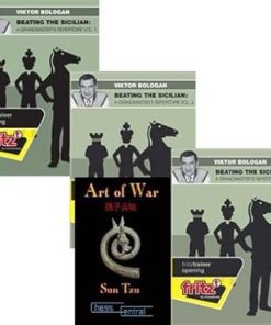Beating The Sicilian A Grandmaster’s Repertoire 3 Volume Set by Bologan 2