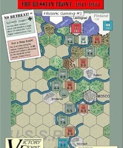 No Retreat The Russian Front 1941 to 1944 Historic War Board Game