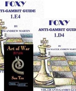 Foxy Chess Opening Anti-Gambit Guide for 1.e4 and 1.d4 Volumes 2