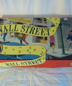 Wall Street Trading Game for Financial Success and Strategy