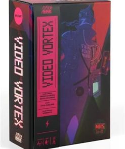 Video Vortex Board Game Fun for Family and Friends Game Night