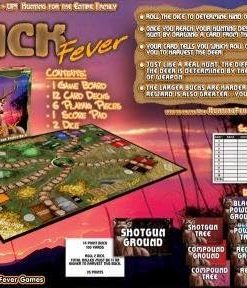 Buck Fever Deer Hunting Board Game – Harvest Your Trophy Buck Today
