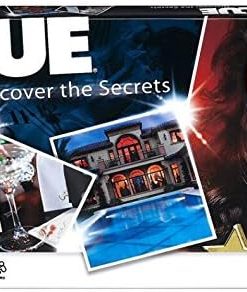Clue Game: Luxury Version Detective Adventure Exploration Experience