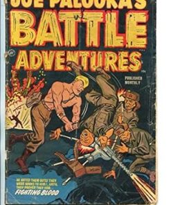JOE PALOOKA’S BATTLE ADVENTURES #70-1952-COMMIES-KOREAN WAR STORIES-good+