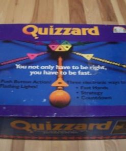 Quizzard Board Game for Family Fun and Learning Activities