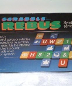 Scrabble Rebus: Play the Exciting Symbol Sentence Game Today