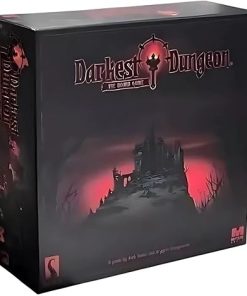 Mythic Games Darkest Dungeon Base Game and Strong Box Touch of Darkness 2