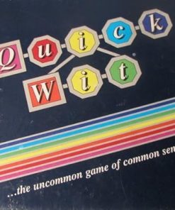 Trivia Game for Teens and Adults Ages 14 and Up by Quick Wit