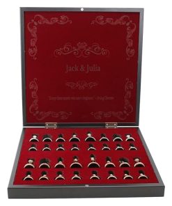 Personalized Luxury Chess Set Ideal for Graduation Gifts 2