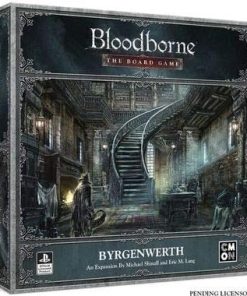 Bloodborne Board Game Byrgenwerth Expansion for Enhanced Gameplay
