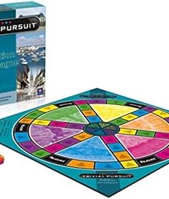 Trivial Pursuit Normandy Board Game for Fun Family Game Night