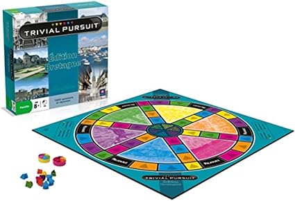 Trivial Pursuit Normandy Board Game for Fun Family Game Night Trivial Pursuit Normandy Board Game for Fun Family Game Night